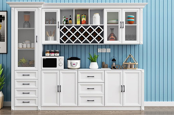 全铝家居铝型材厂家定制席卷家居行业