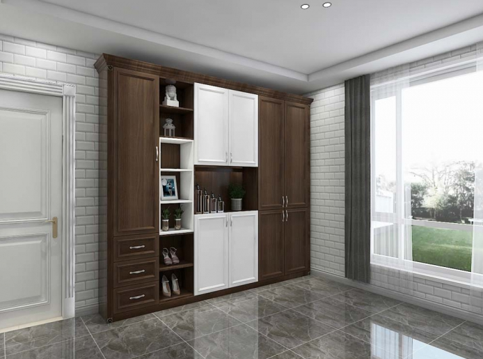 全铝衣柜定制都有哪些特点