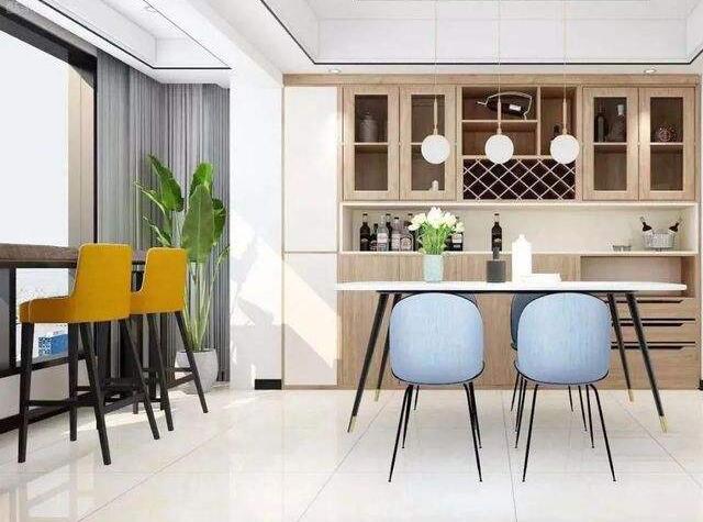 全铝酒柜的类型与搭配技巧